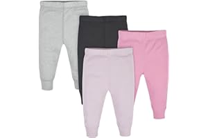 Gerber Baby-Girls Multi-Pack Active Pants Set