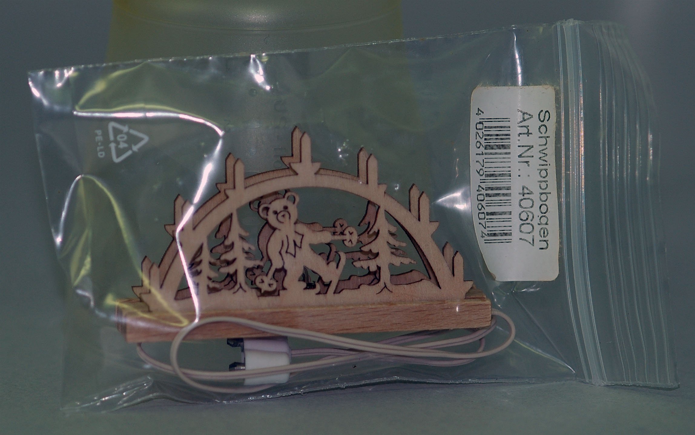 Rulke Rulke040607 35 mm Double Illuminated Candle Arch