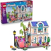 LEGO Friends Liann’s Family House Building Toy for Girls & Boys - Pretend Play Set for Kids, Ages 7+ - W/4 Minidolls, 2 Toy P