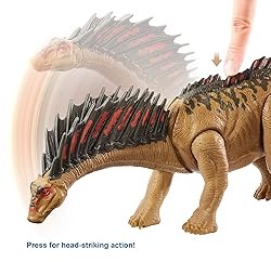Mattel Jurassic World MEGA Dual Attack Amargasaurus
