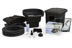 Aquascape DIY Backyard Pond Kit, 8-feet x 6-feet | 99764