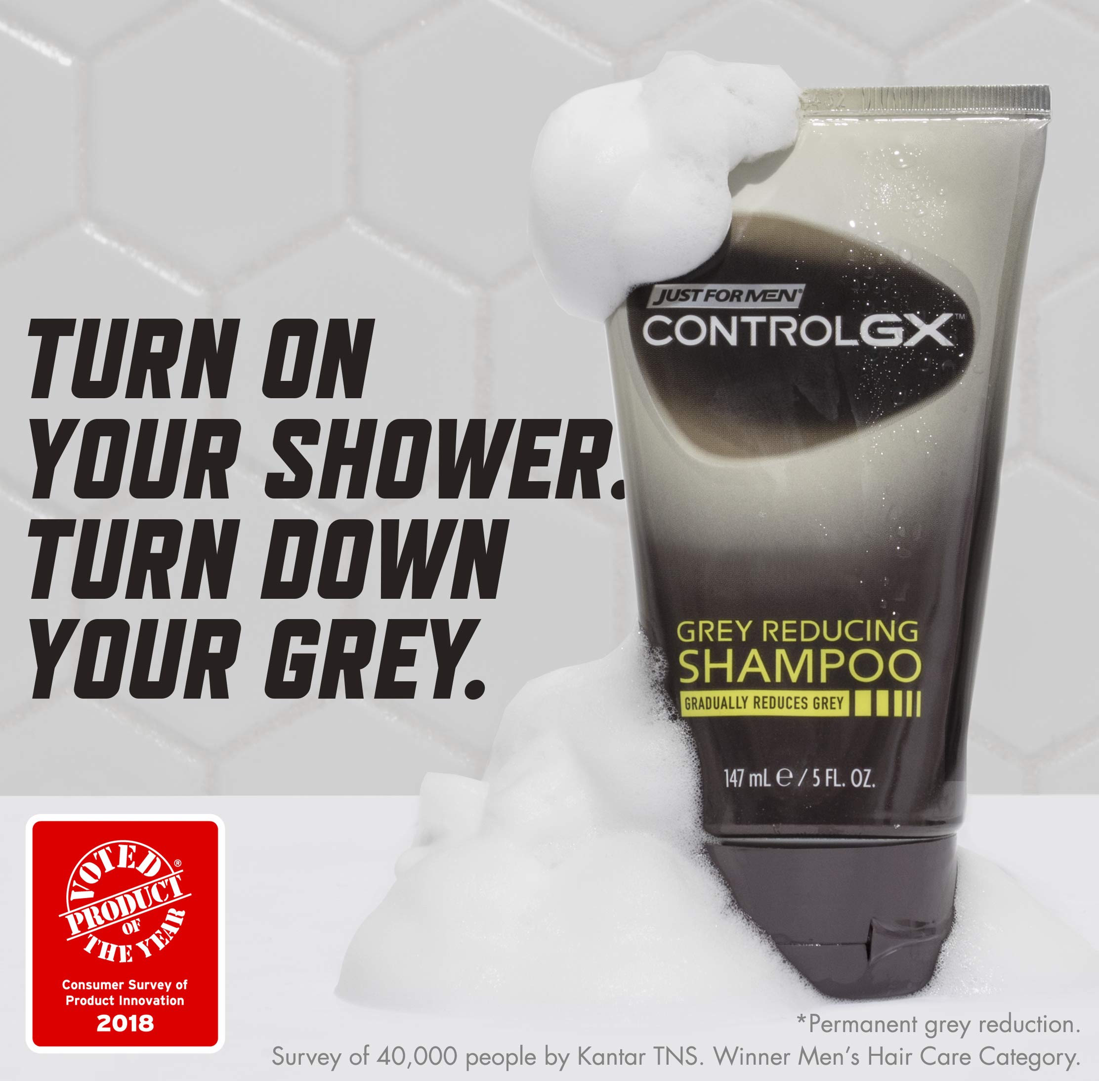 Just For Men Control Gx Grey Reducing Shampoo 5 Fluid Ounce Buy