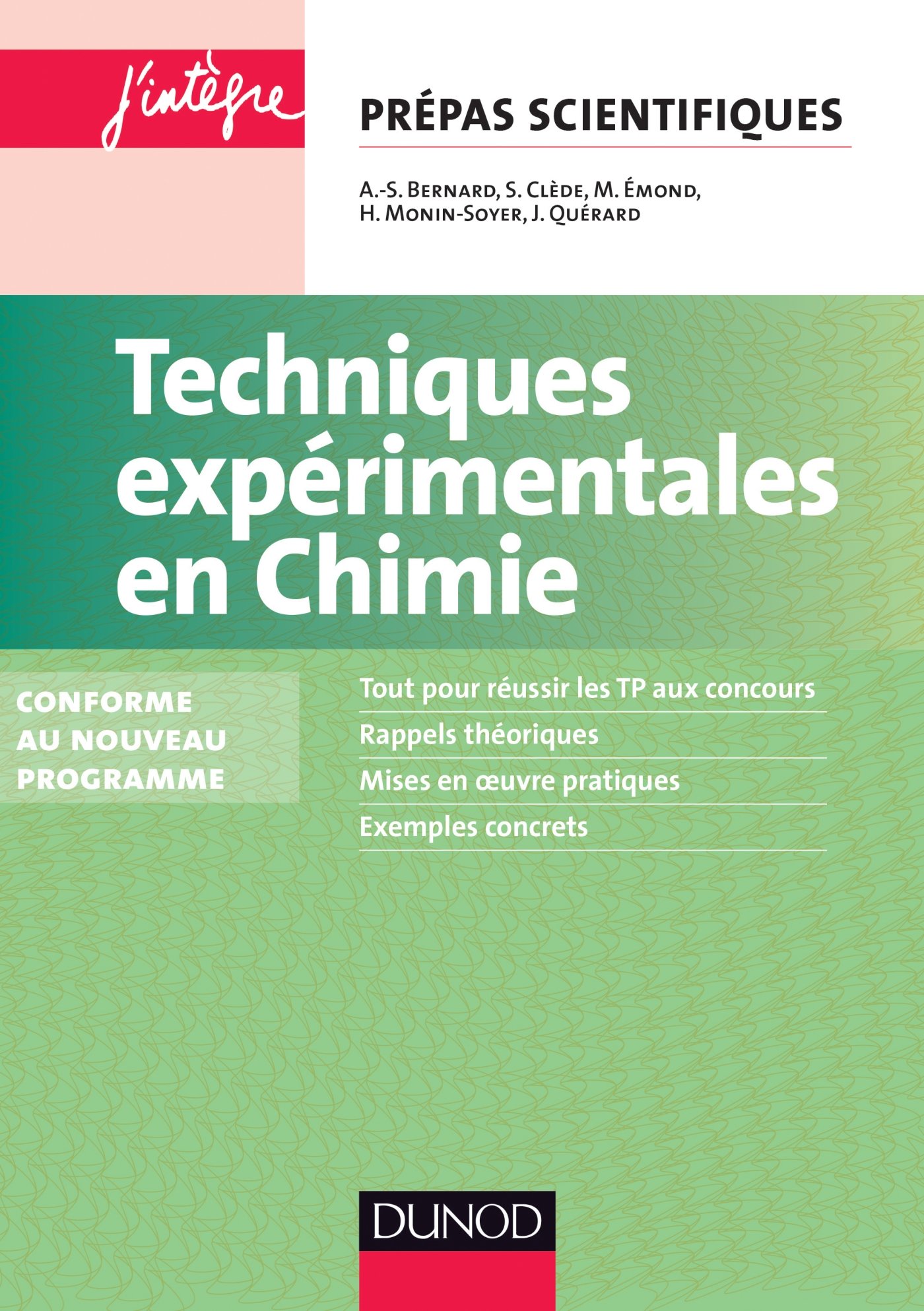 Amazon Fr Techniques Experimentales En Chimie 2e Ed Conforme Au Nouveau Programme Conforme Au Nouveau Programme Bernard Anne Sophie Clede Sylvain Emond Matthieu Monin Soyer Helene Querard Jerome Livres