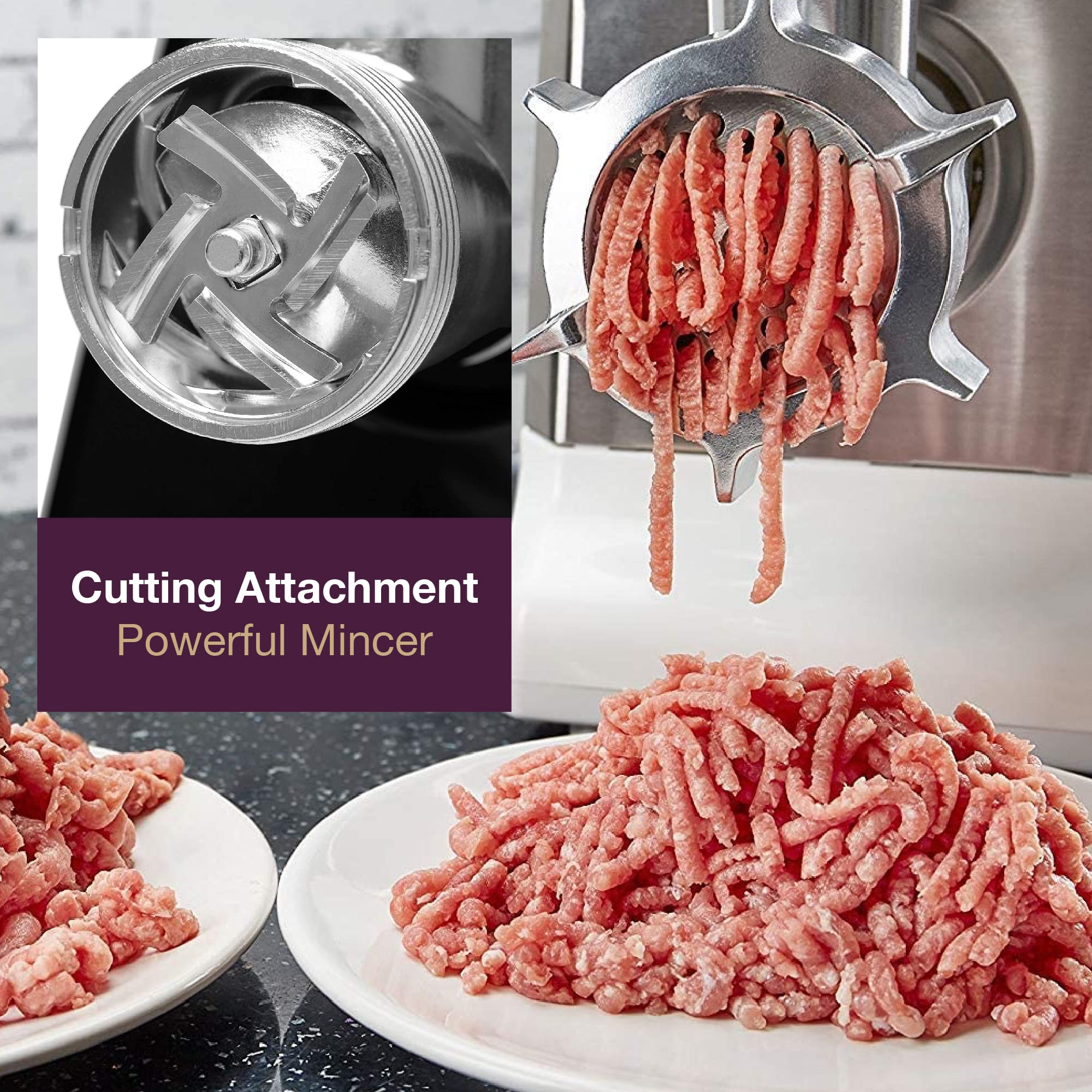 Mua Andrew James Meat Mincer Grinder Sausage Maker Stuffer 3 Grinding