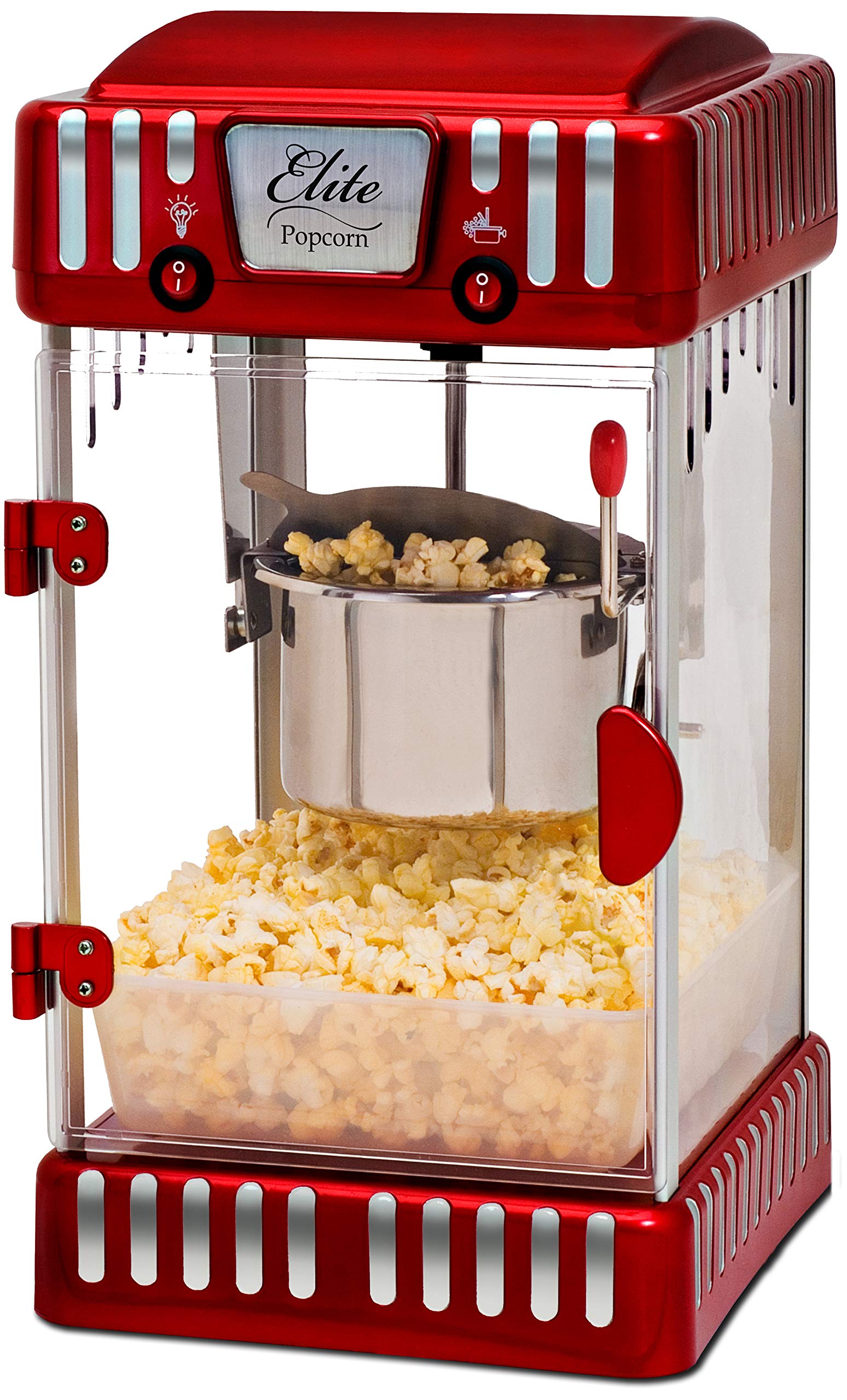 MaxiMatic EPM250 Tabletop Kettle Popcorn Popper Machine Buy Online in United Arab Emirates at