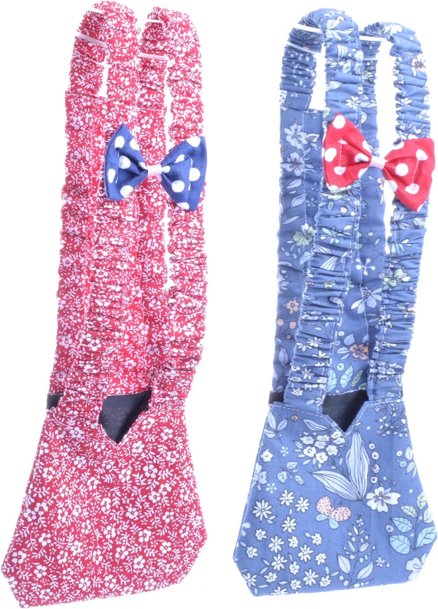 pranovo Pet Diaper Nappy Poultry Cloth for Goose Duck Hen Chicken Fashionable (M Thick)
