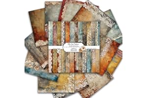 Scrapbook Paper 12x12 inch, 24 Sheets DIY Origami Decorative Craft, Double sided printing, Photo Album Decor Wooden-free Pape