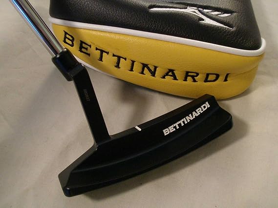 mizuno bettinardi black carbon putter