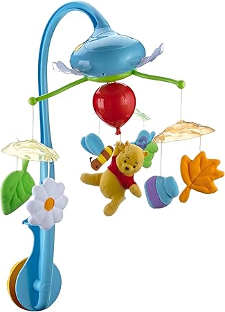 tomy winnie the pooh mobile