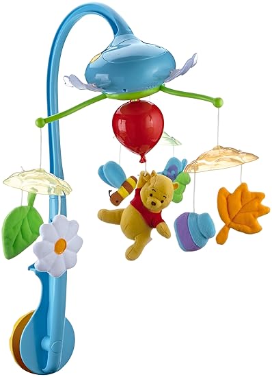 winnie the pooh mobile for cot