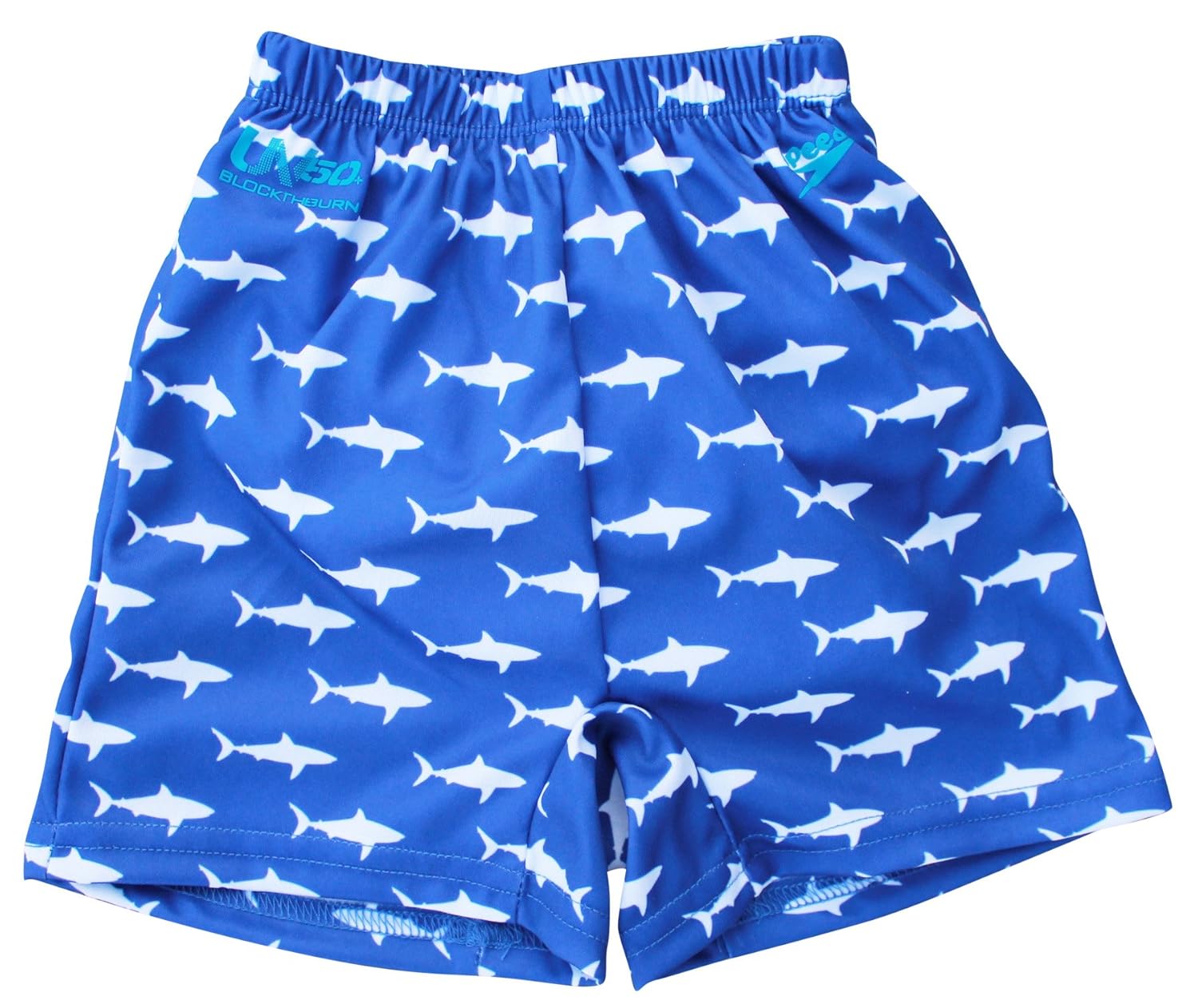 Speedo Shark Swim Diaper Swim Trunks (06 Months (Wt 1018