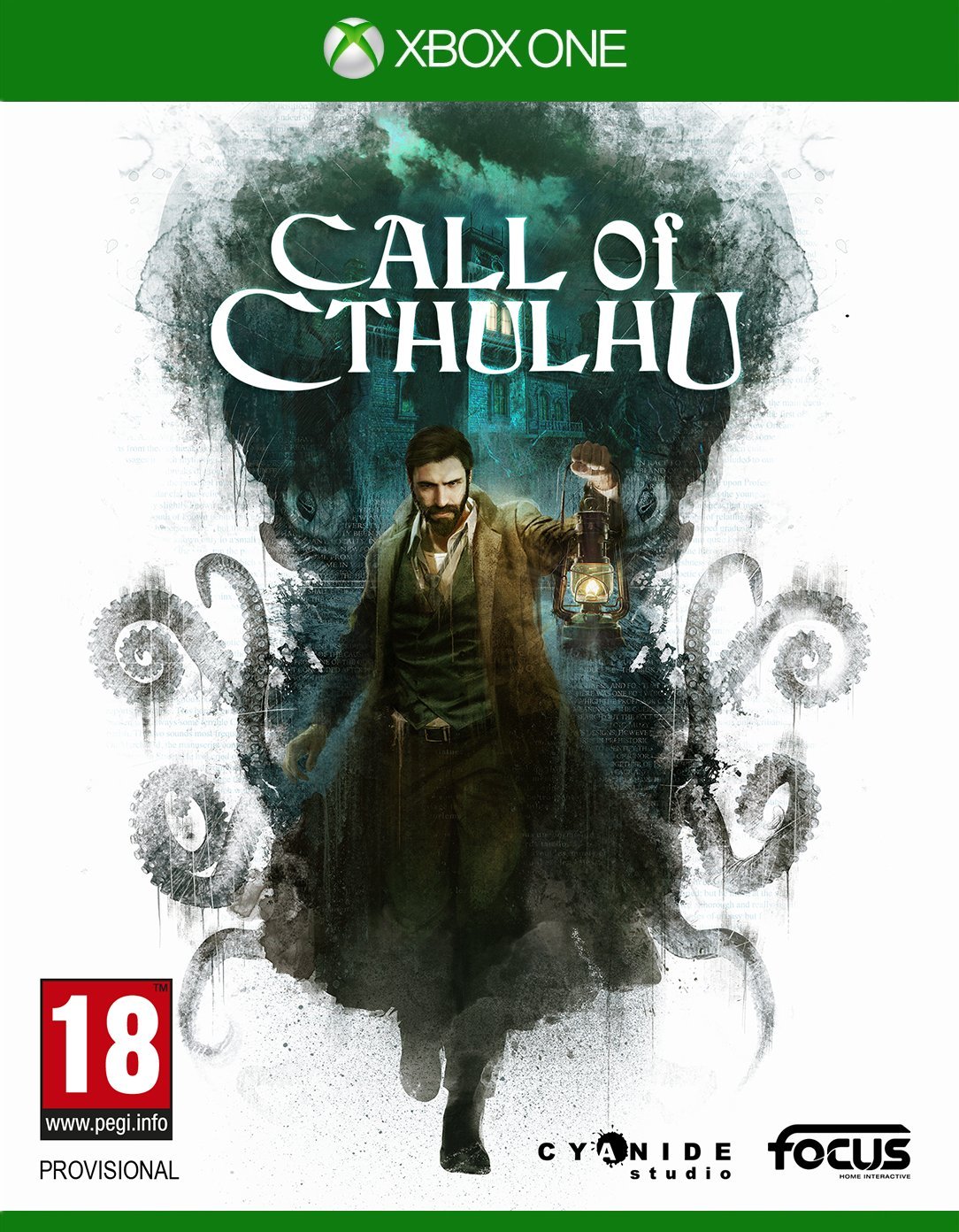 JEU CONSOLE FOCUS CALL OF CTHULHU - XBOX ONE