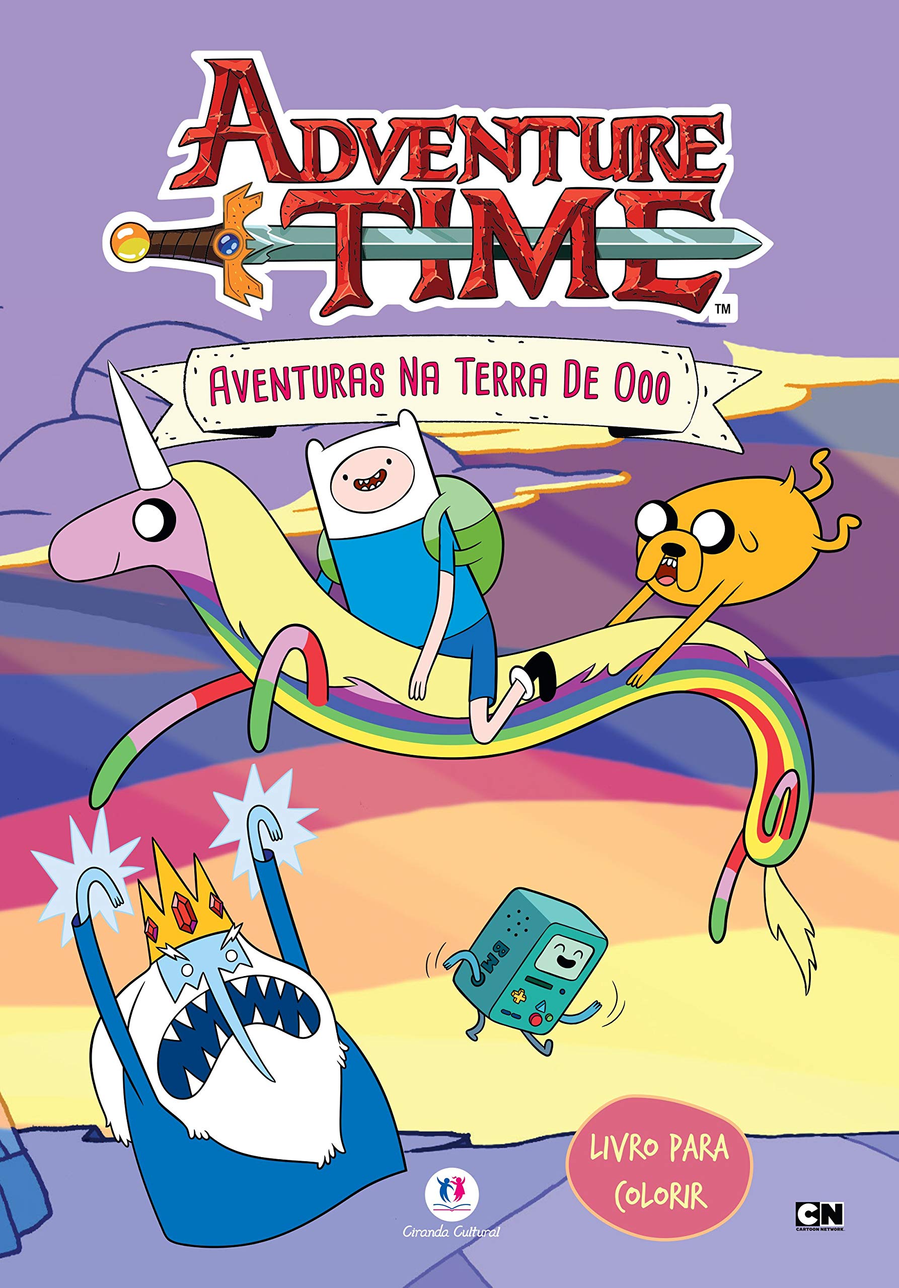 Hora De Aventura Aventuras Na Terra De Ooo Ciranda Cultural