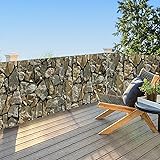 UPGRADE 3'x16'Customized PVC Privacy Fence Screen