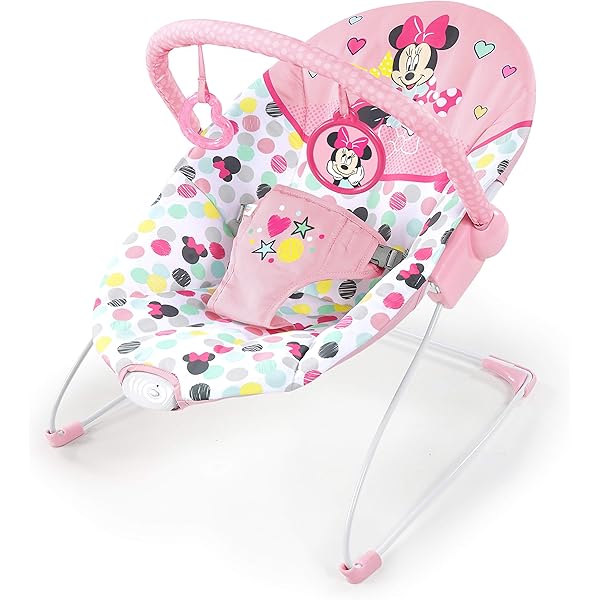 Bright Starts Disney Baby Minnie Mouse Infant To Toddler Rocker Forever