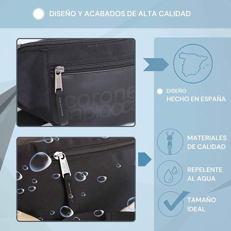 Riñoneras Hombre - Riñonera Hombre Casual y Multifuncional