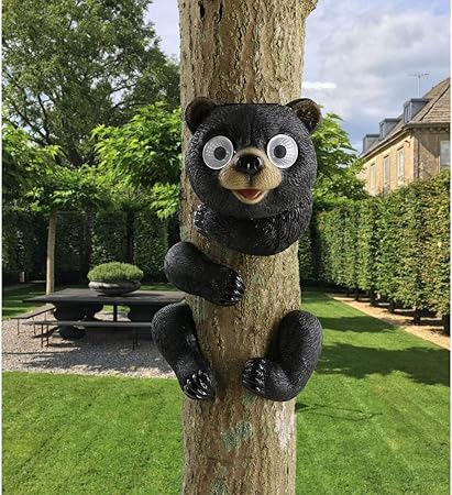 Amazon Com Limeide Tree Hugger Peeker Sculpture Art Decor