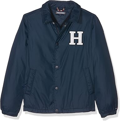tommy hilfiger coach jacket
