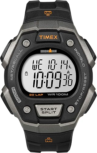 timex lcd watch