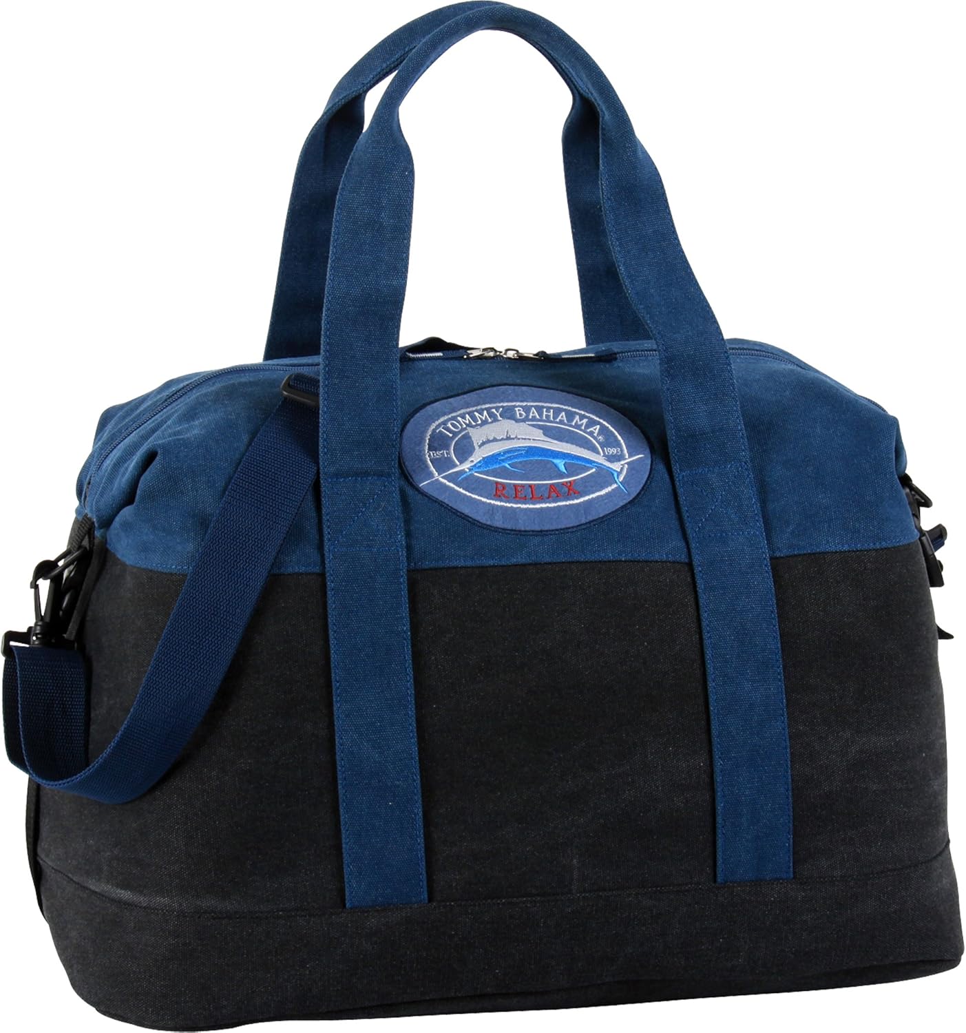 Tommy Bahama Luggage Canvas Overnighter 20 inch Duffle