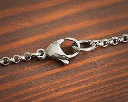 Stainless Steel Tidus Zanarkand Abes X Necklace