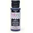 Fabric Creations Fabric Ink in Assorted Colors (2-Ounce), Black