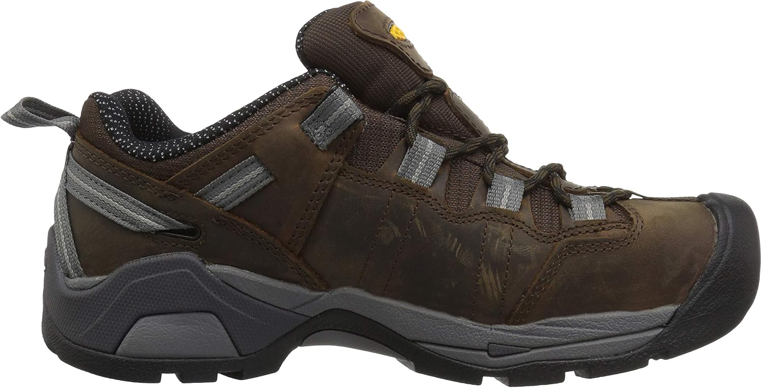 KEEN Utility Men's Detroit Xt Low Steel Toe ESD Work Shoe: Shoes