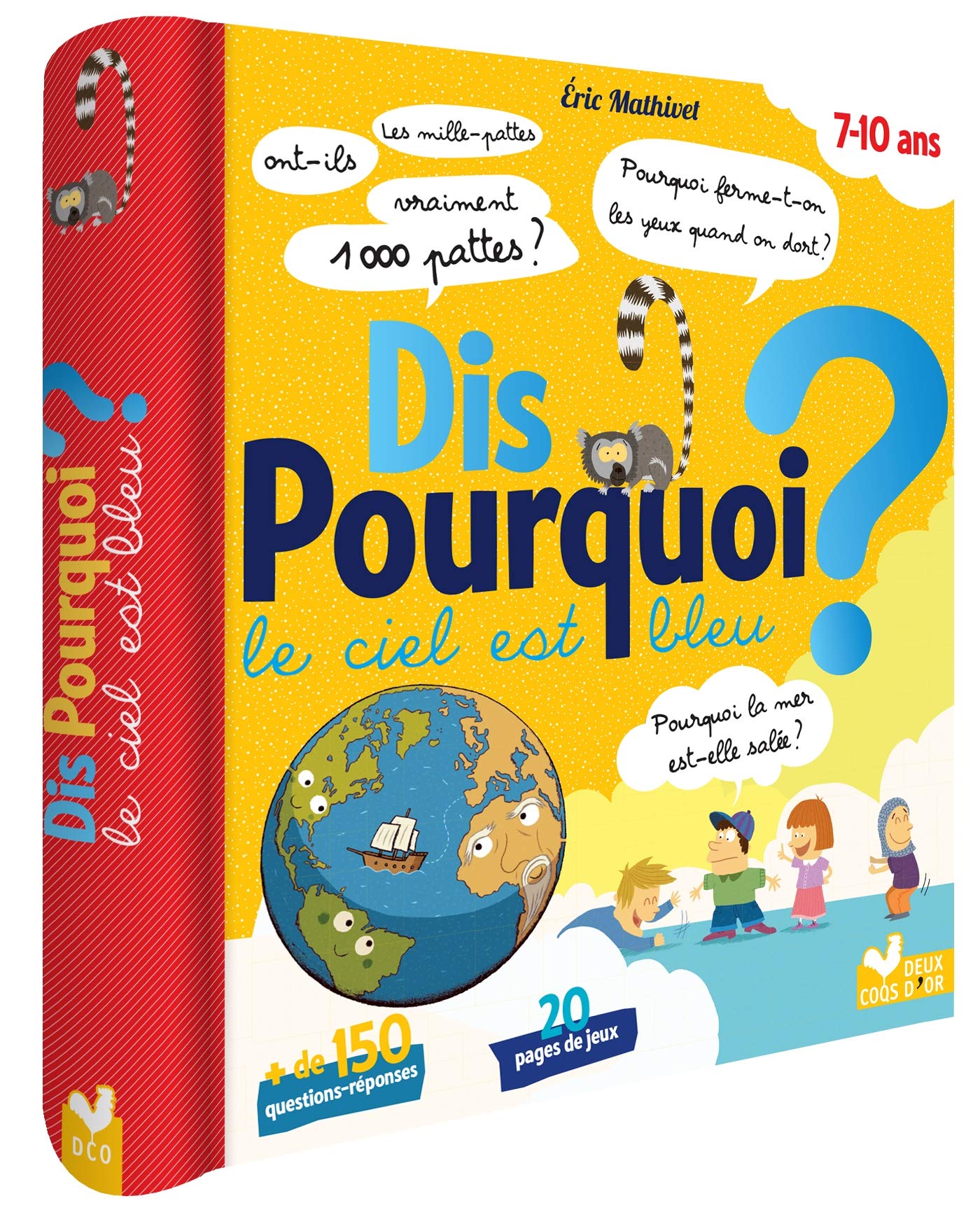 Dis Pourquoi Le Ciel Est Bleu Livre Avec Feutre Effacable French Edition Mathivet Eric Collectif 9782013939638 Amazon Com Books