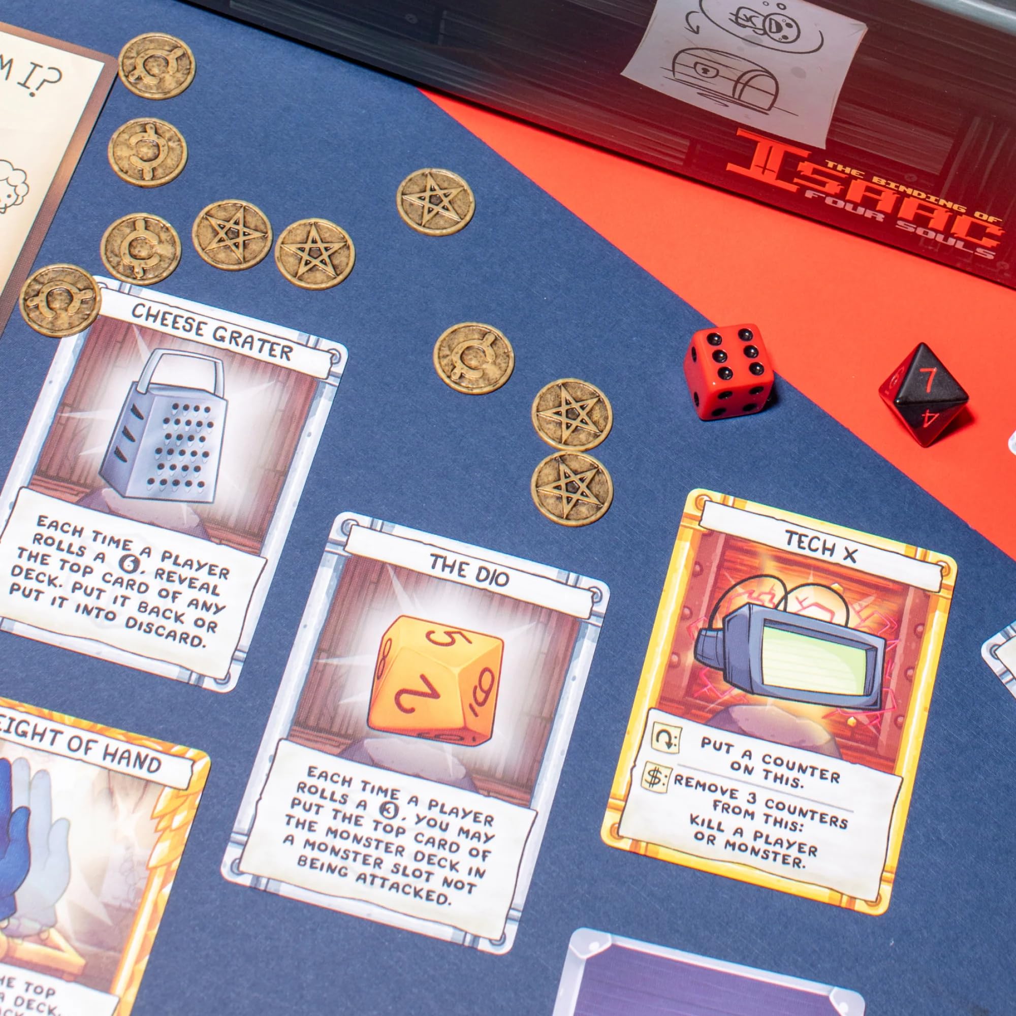 Maestro Media: The Binding of Isaac: Four Souls (2nd Edition) - Strategy Card Game, Officially Licensed, Ages 13+, 1-4+ Players, 30 Min