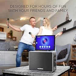 Professional Karaoke Machine with Lyrics Display
