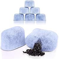 GoodCups 6 Water Filters for Keurig K-Classic, K-Elite, K-Select, K-Cafe, K-Compact, K-Mini - Replacement Water Filter…