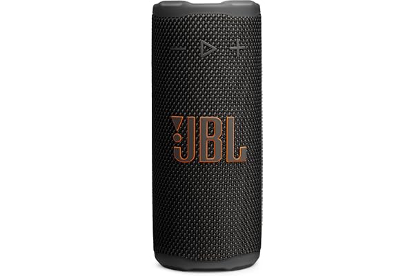 JBL Grip - Compact Bluetooth Speaker with Bold JBL Pro Sound and Ambient Light, up to 14 Hours of Playtime, Water, Dust and D