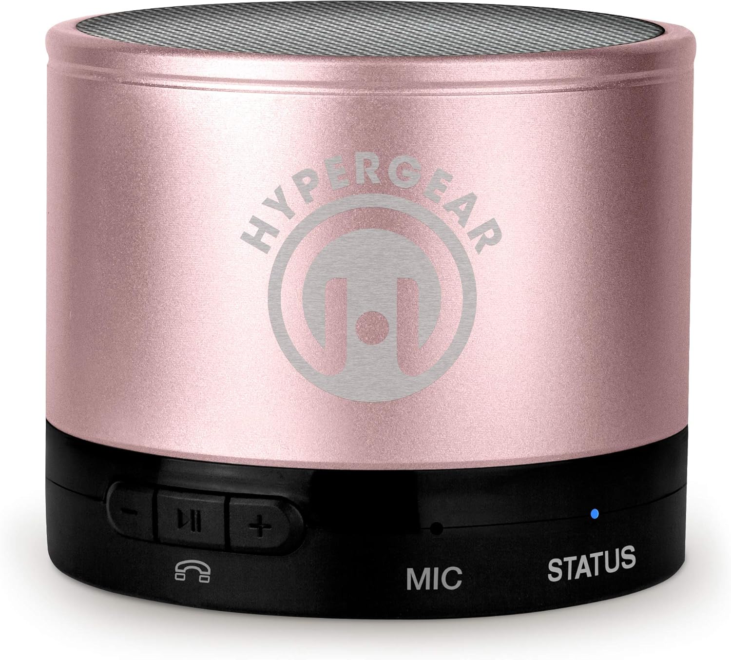 HyperGear MiniBoom Wireless HD Stereo Sound Speaker. Connect Any Bluetooth-Enabled Device to Stream Music &Take Calls with The Handsfree Speaker -Gold