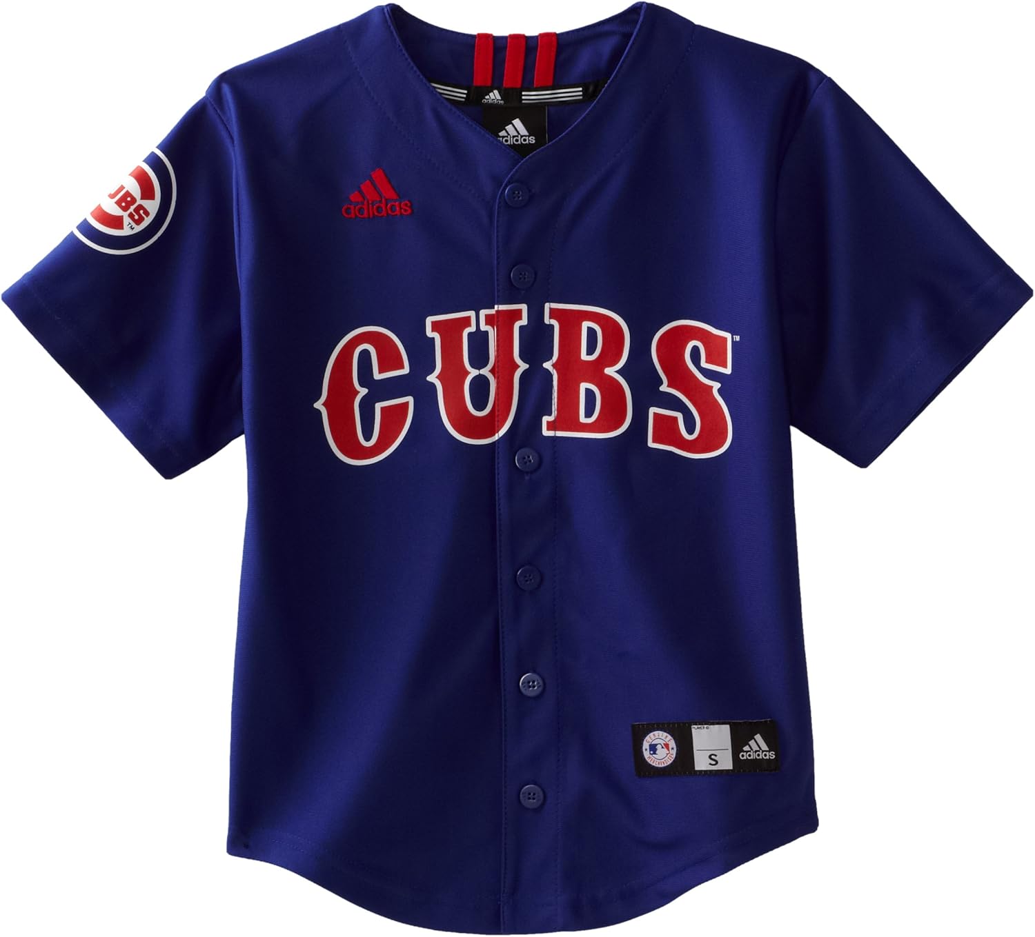 MLB Youth Chicago Cubs Equipo Color Impreso béisbol Jersey, Azul