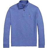 POLO RALPH LAUREN Men's Classic Estate-Rib Quarter-Zip Pullover Sweater