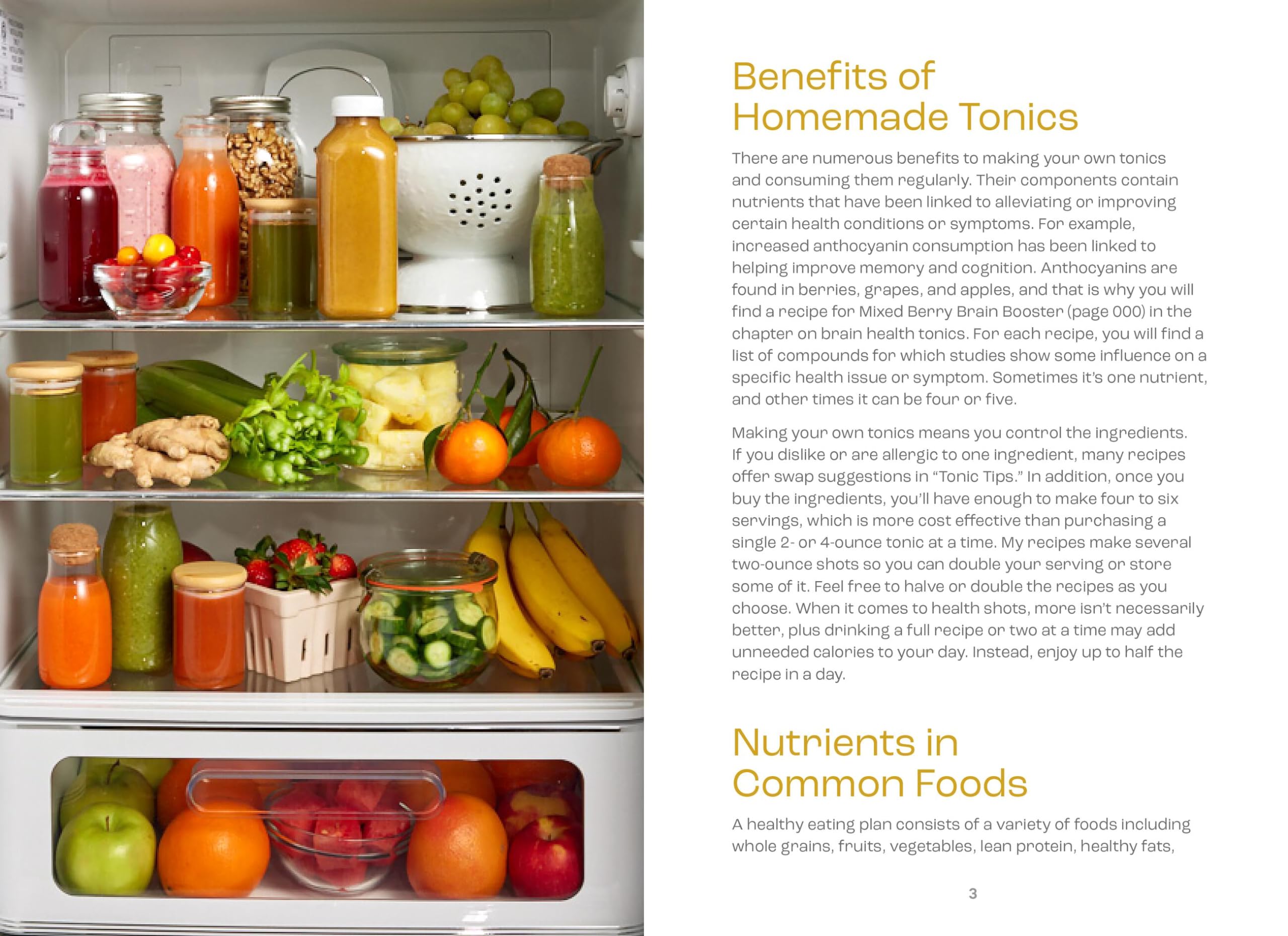 Health Shots: 50 Simple Tonics to Help Improve Immunity, Ease Anxiety, Boost Energy, and More