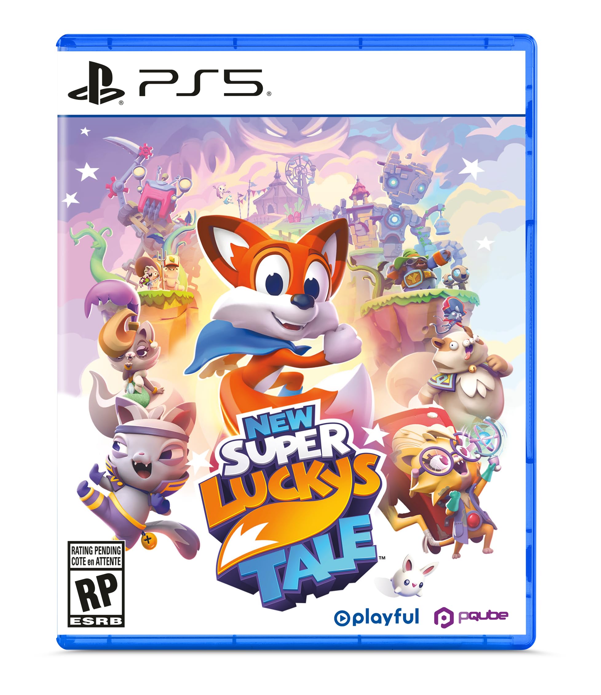 New Super Lucky's Tale - PlayStation 5