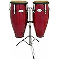 Toca 2300RR Conga Drum Set, Red