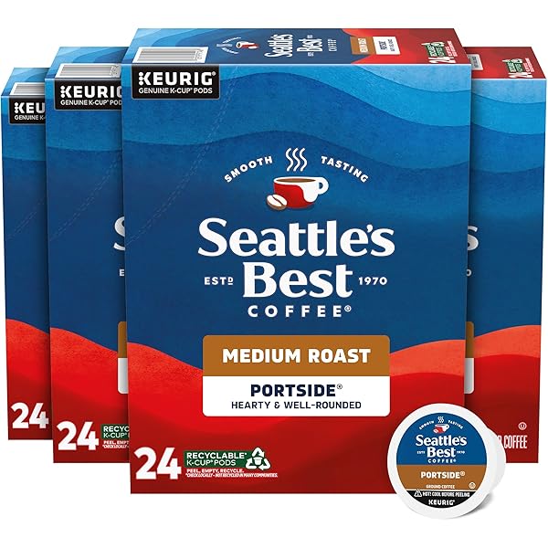 Amazon.com: Seattle's Best Coffee 6th Avenue Bistro Bold & Roasty