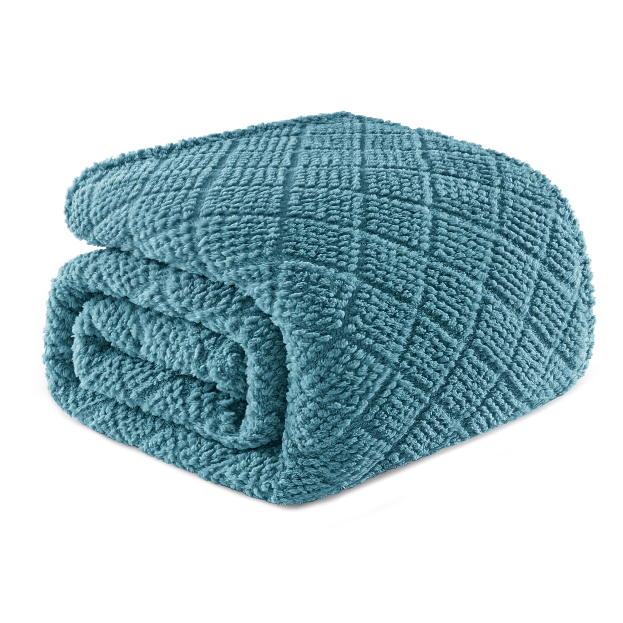 Whale Flotilla Fuzzy Fleece Queen Size Blanket for