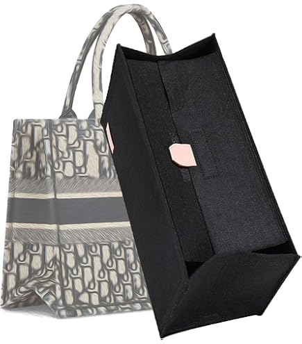 Amazon.com: Bag Organizer for Dior Book Tote Large [Fixed Zipper