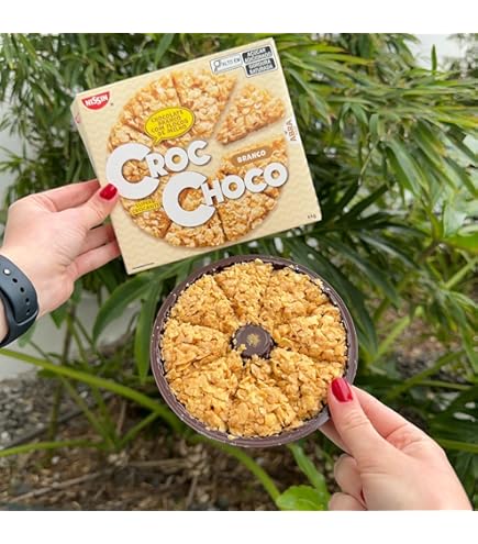 CROC CHOCO CHOCOLATE AO LEITE 44G CCAL : Amazon.com.br: Alimentos