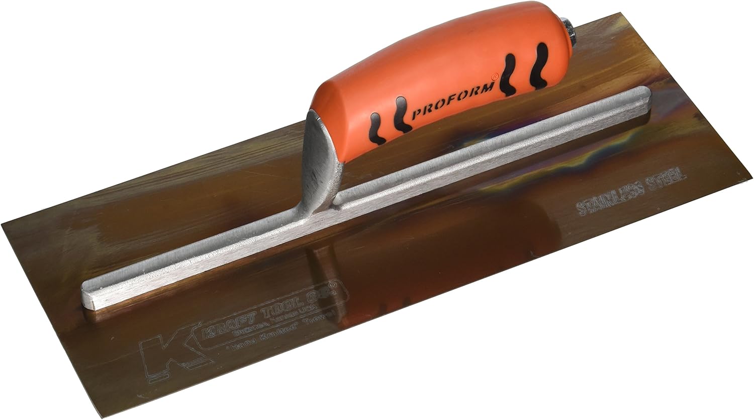 flexible finishing trowel