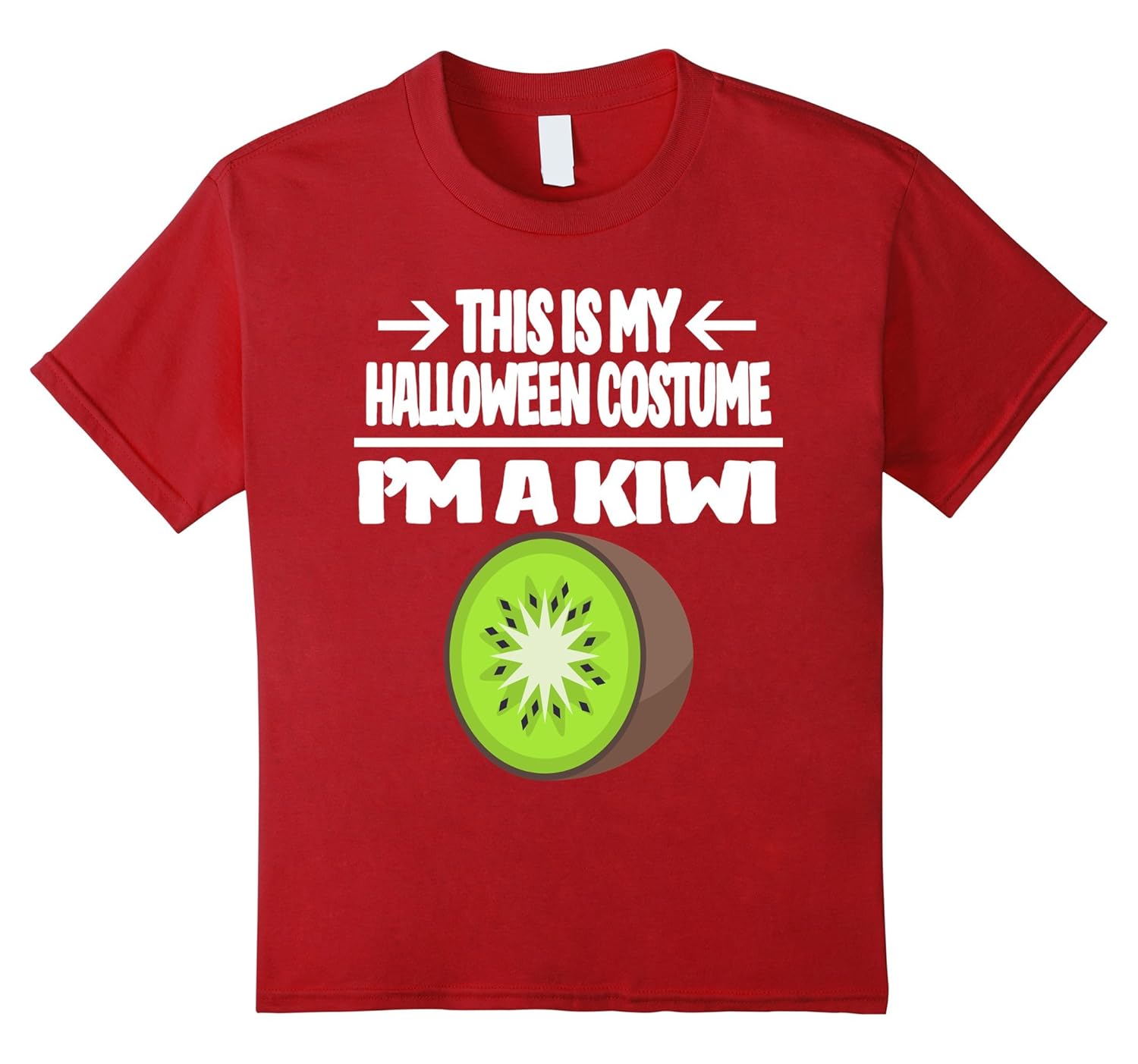 Kiwi Halloween Costume Tshirt - Men Women Youth Sizes