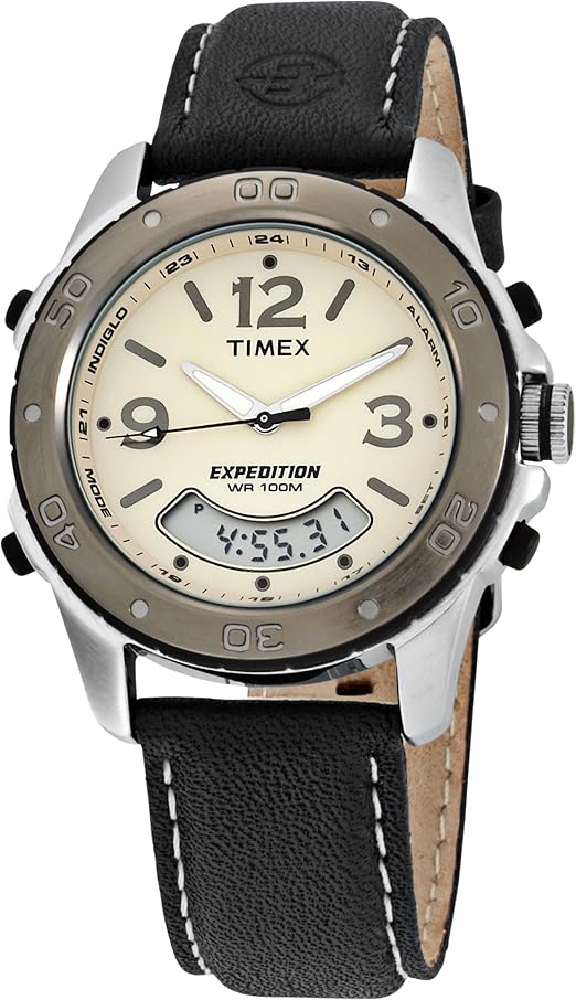 timex analog digital combo watch