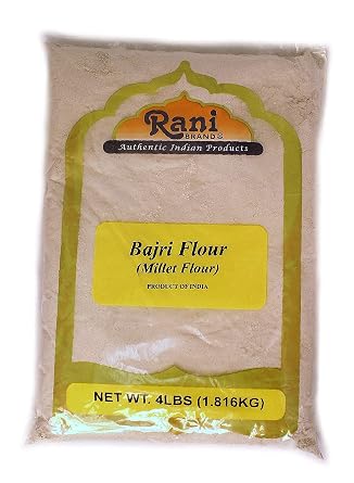 Amazon Com Rani Bajri Flour Finger Millet 4 Pound 4lbs 64oz Bulk All Natural Vegan Gluten Free Ingredients Non Gmo Indian Origin Grocery Gourmet Food