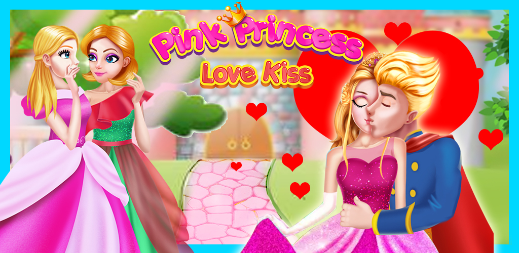 Pink Princess Love Kiss