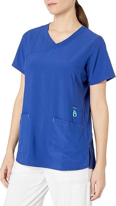 Carhartt Womens Y-Neck Fashion Top Medical Scrubs: Amazon.ca: Clothing & Accessories