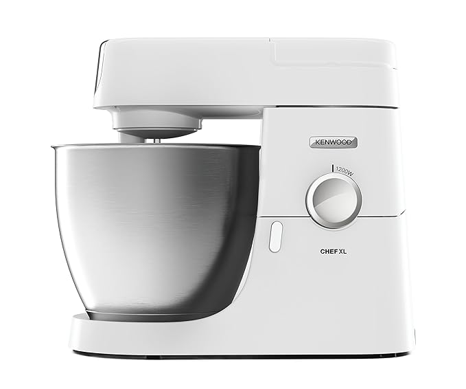 Kenwood KVL4100W Stand Mixer, 1200 W, White Amazon.co.uk Kitchen & Home