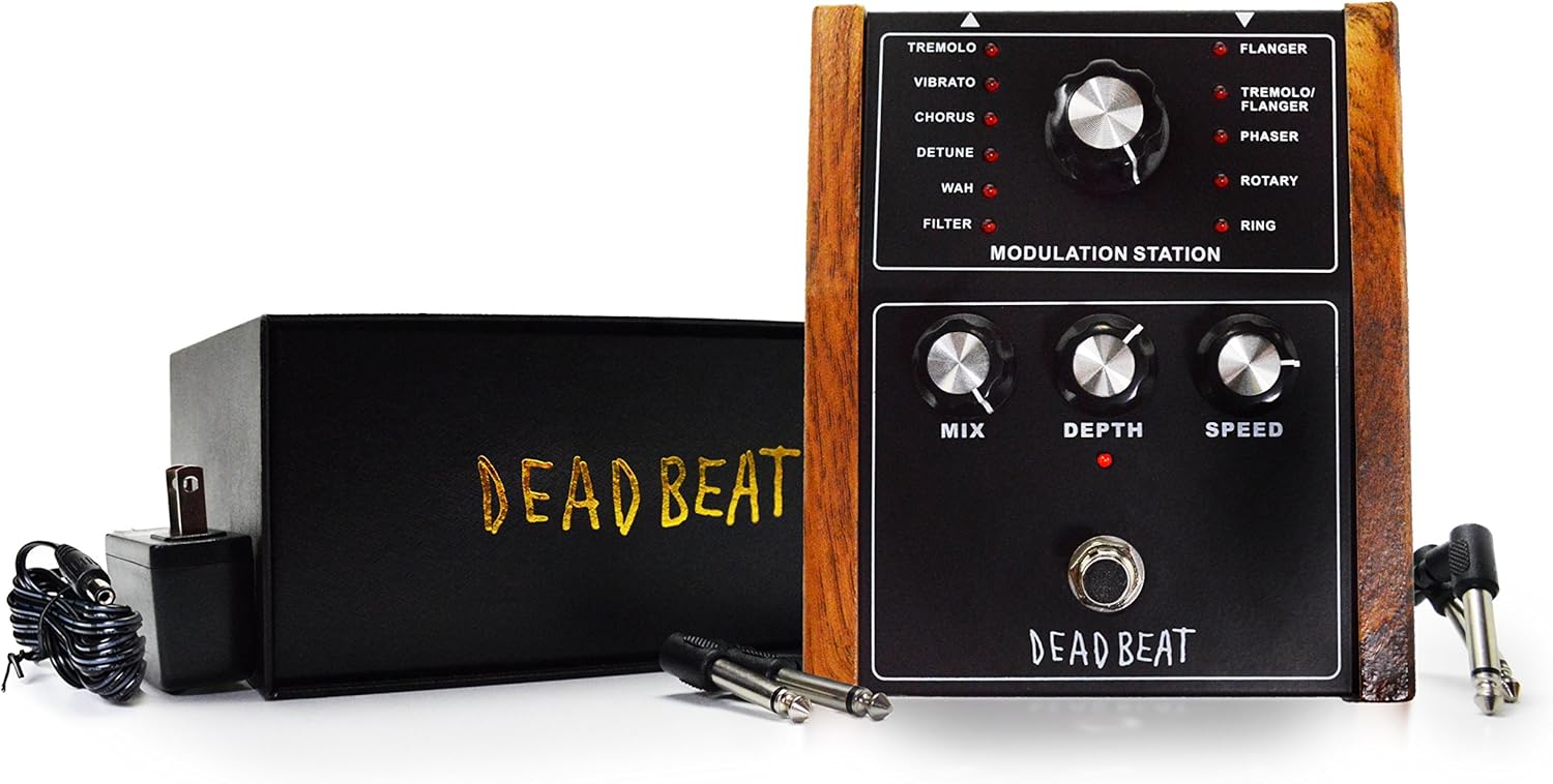 MODULATION STATION Multi Effects Pedal by Deadbeat Sound